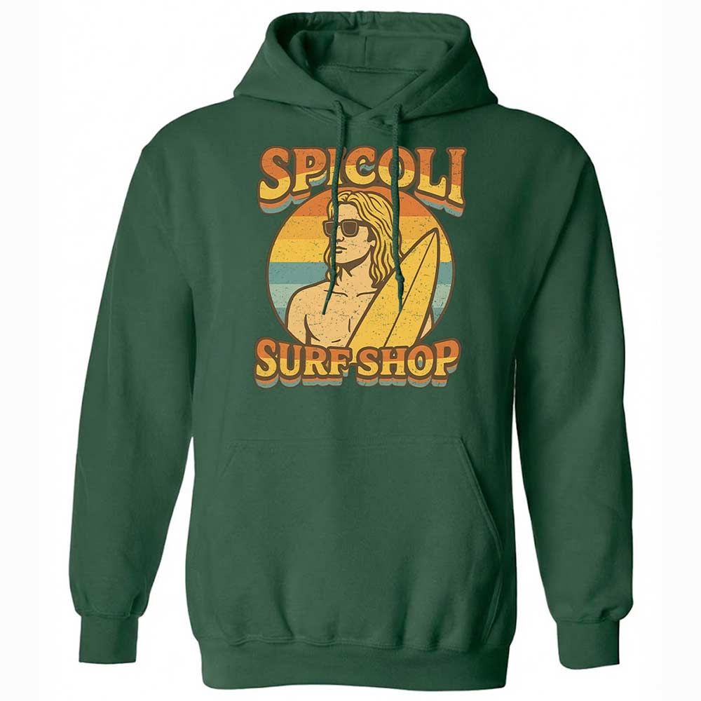 Classic Unisex Hoodie - XF44YVSK - Forest Green - 16