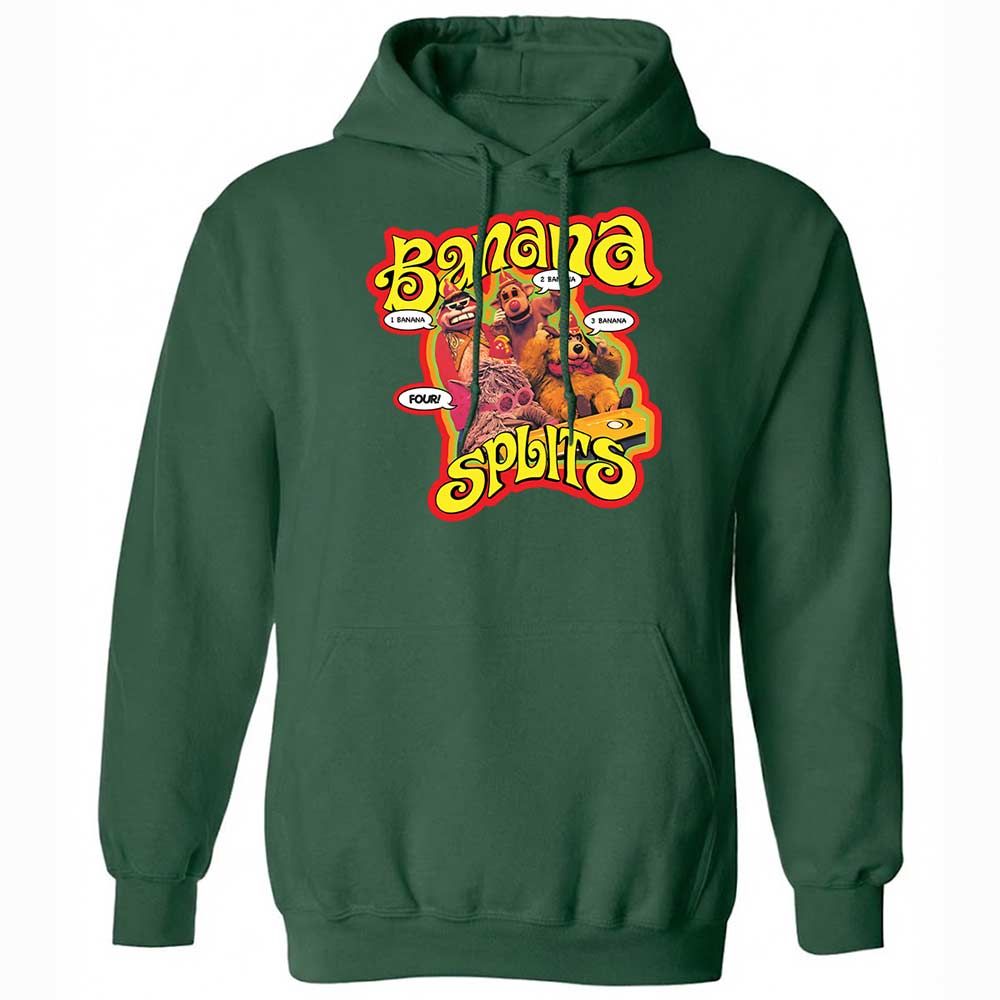 Banana Splits - Forest Green - 16