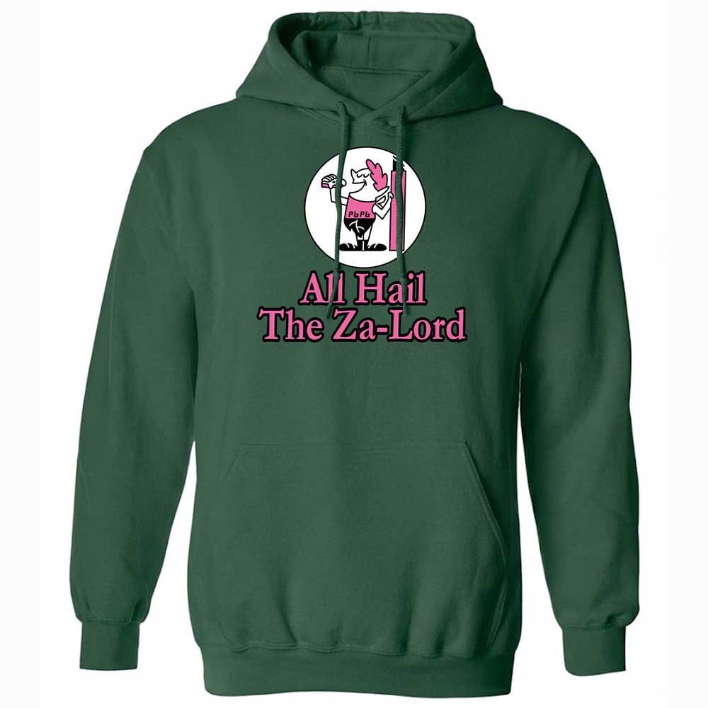 All Hail The Za-Lord - Forest Green - 16