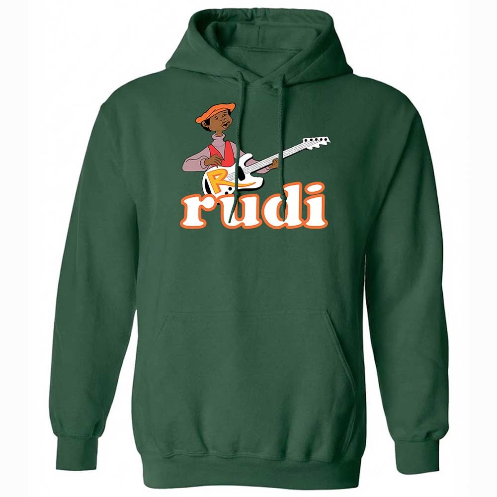 Classic Unisex Hoodie - 6LLK4UC5 - Forest Green - 16