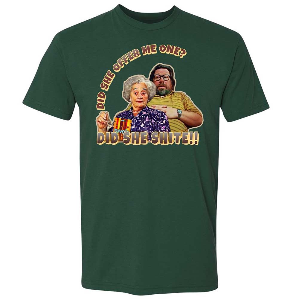 Premium Unisex T-Shirt - ULEUCGVT - Forest Green - 16