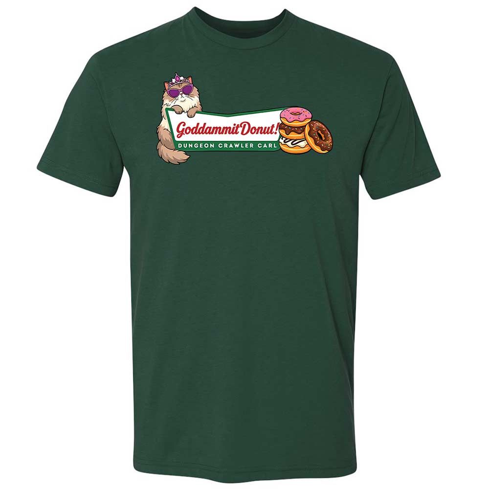 Goddammit Donut - Forest Green - 16