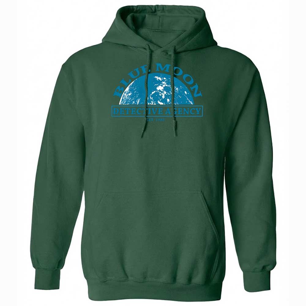 Classic Unisex Hoodie - PNFJ3BWV - Forest Green - 16