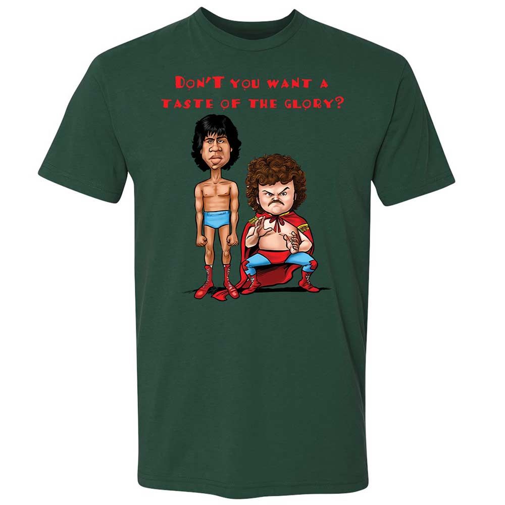 Premium Unisex T-Shirt - XKM2EZU1 - Forest Green - 16
