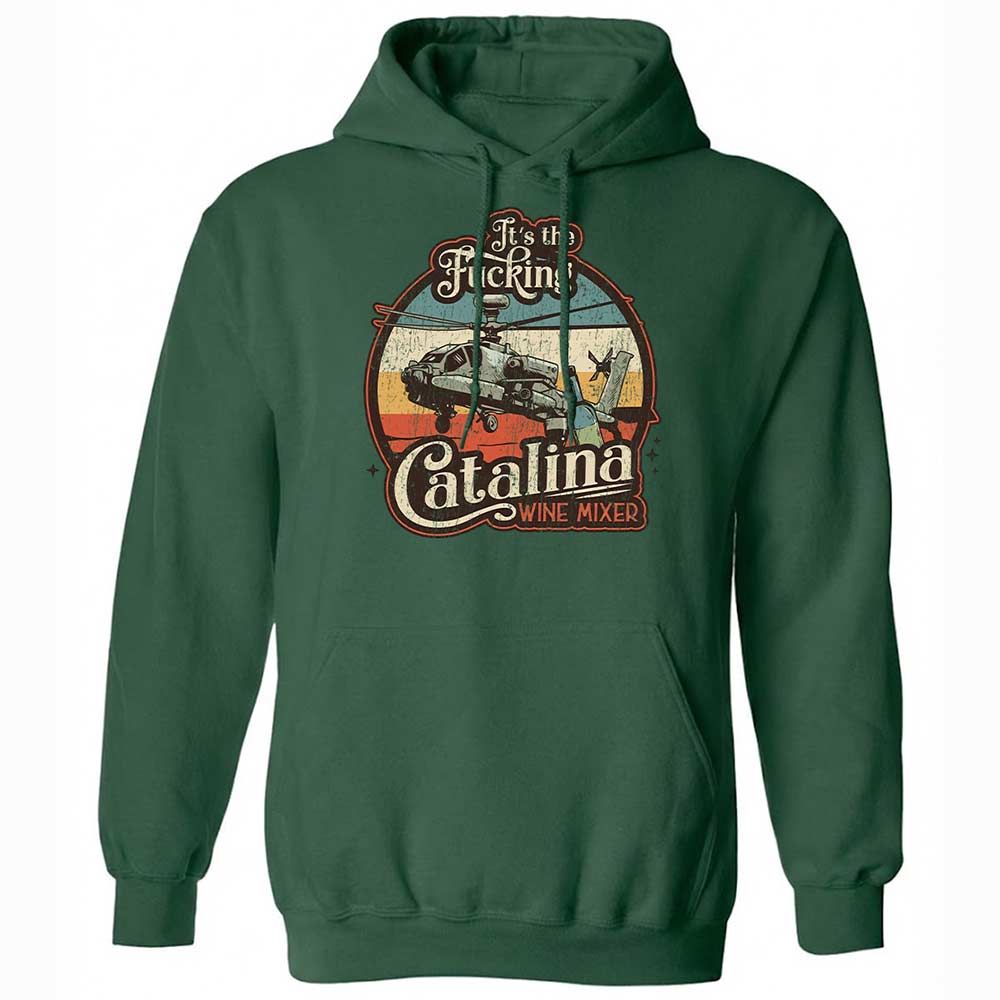 Classic Unisex Hoodie - 6F3N3S8Y - Forest Green - 16