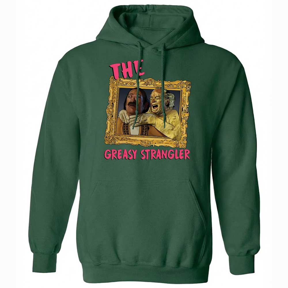 The Greasy - Forest Green - 16