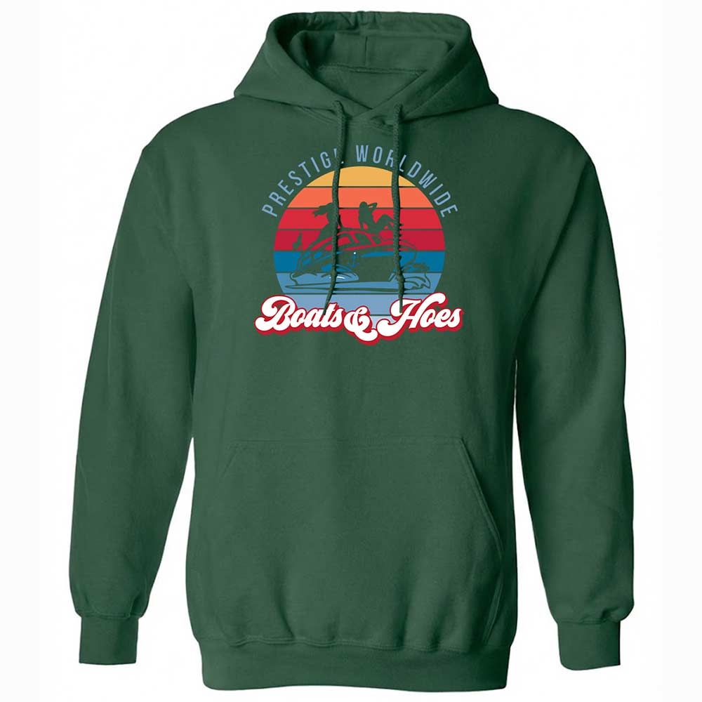 Classic Unisex Hoodie - R32WVK3K - Forest Green - 16