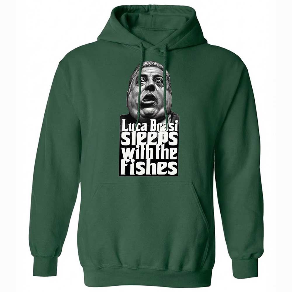 Sleeps with the fishes - Forest Green - 16