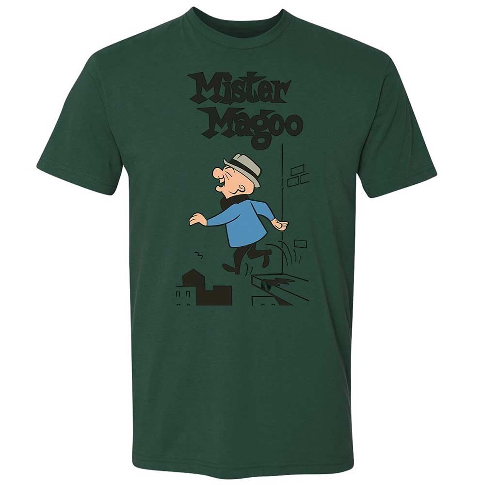 Mr. Magoo - Forest Green - 16