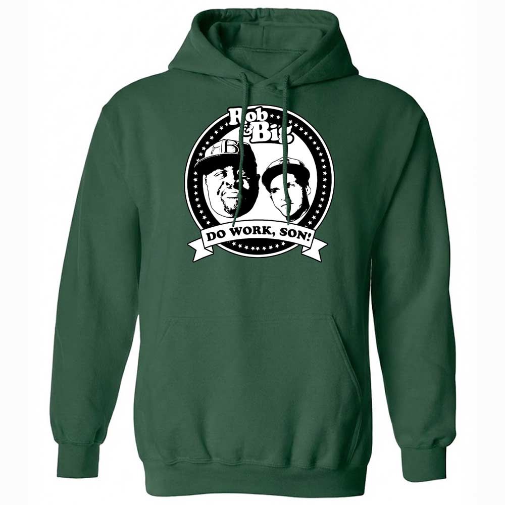 Do Work, Son - Forest Green - 16