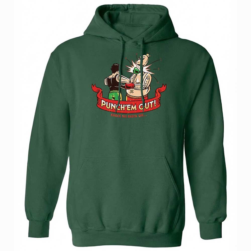 Classic Unisex Hoodie - 5D7DQX7U - Forest Green - 16