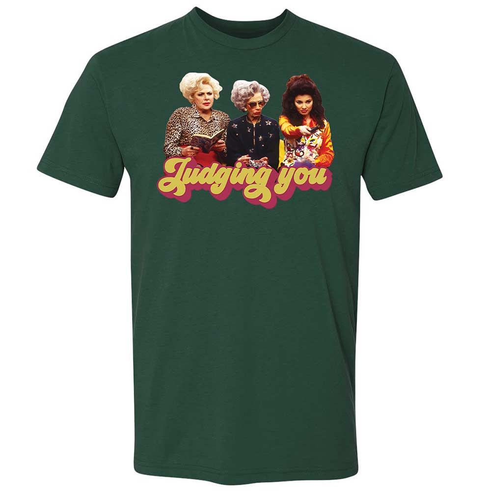 Judging you - Forest Green - 16