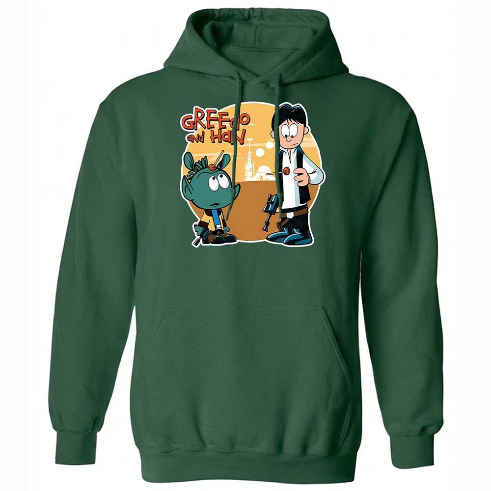 Greedo & Han - Forest Green - 16