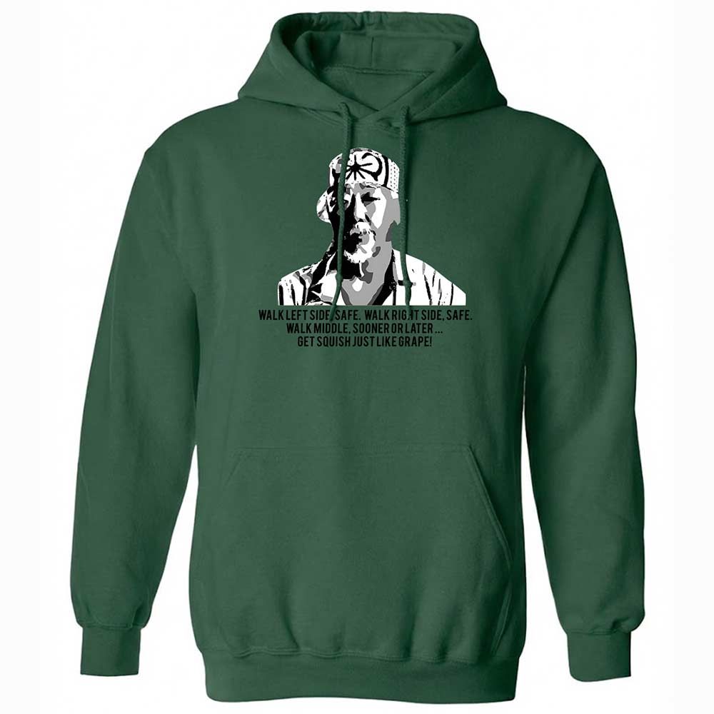 Mr. Miyagi - Forest Green - 16