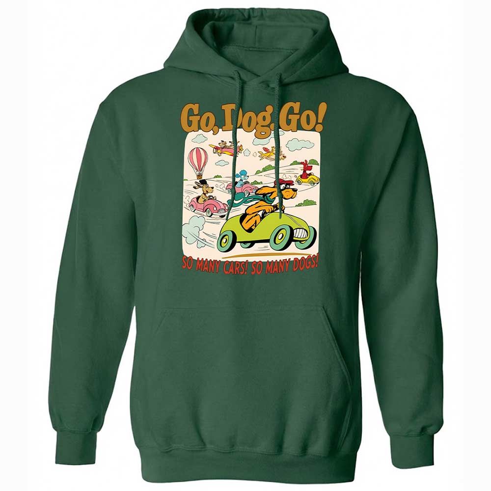 Classic Unisex Hoodie - SE9TPDYC - Forest Green - 16