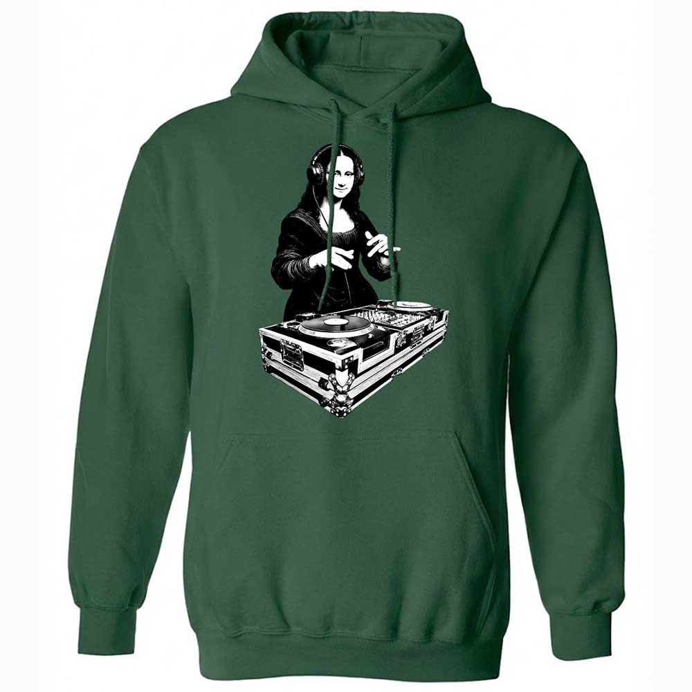DJ Mona Lisa - Forest Green - 16