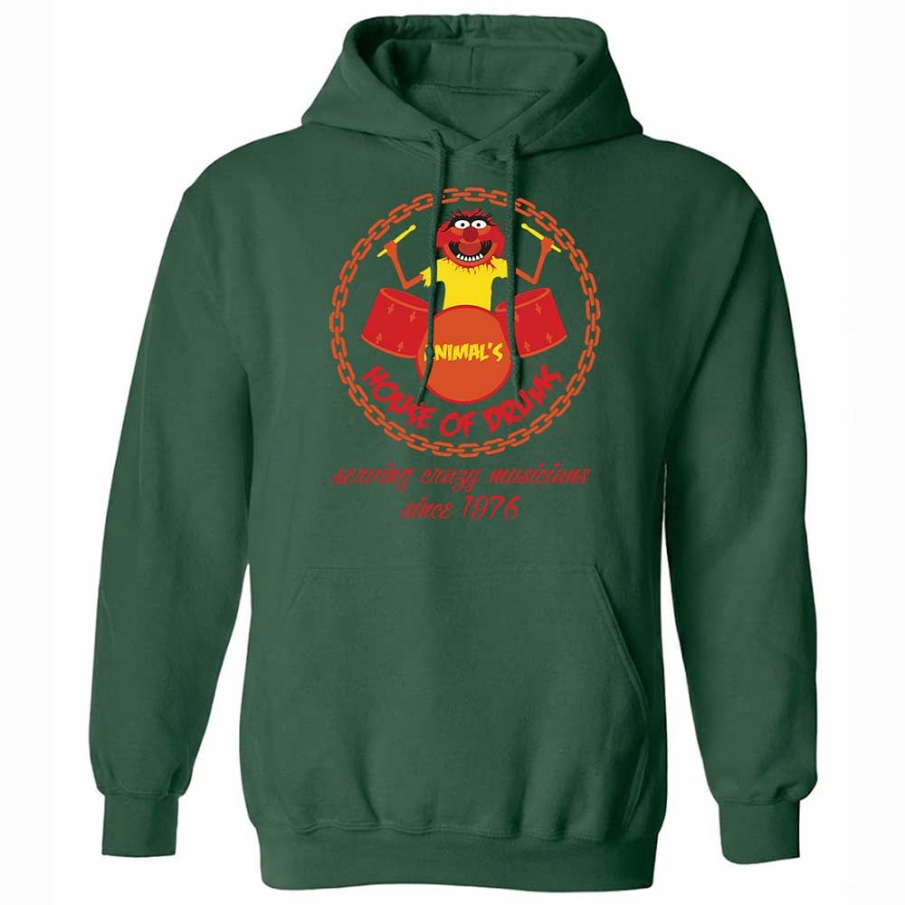 House of Drums - Forest Green - 16