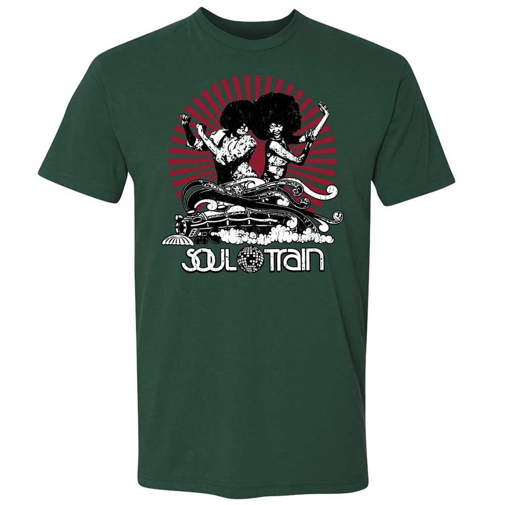 Soul Train - Forest Green - 16