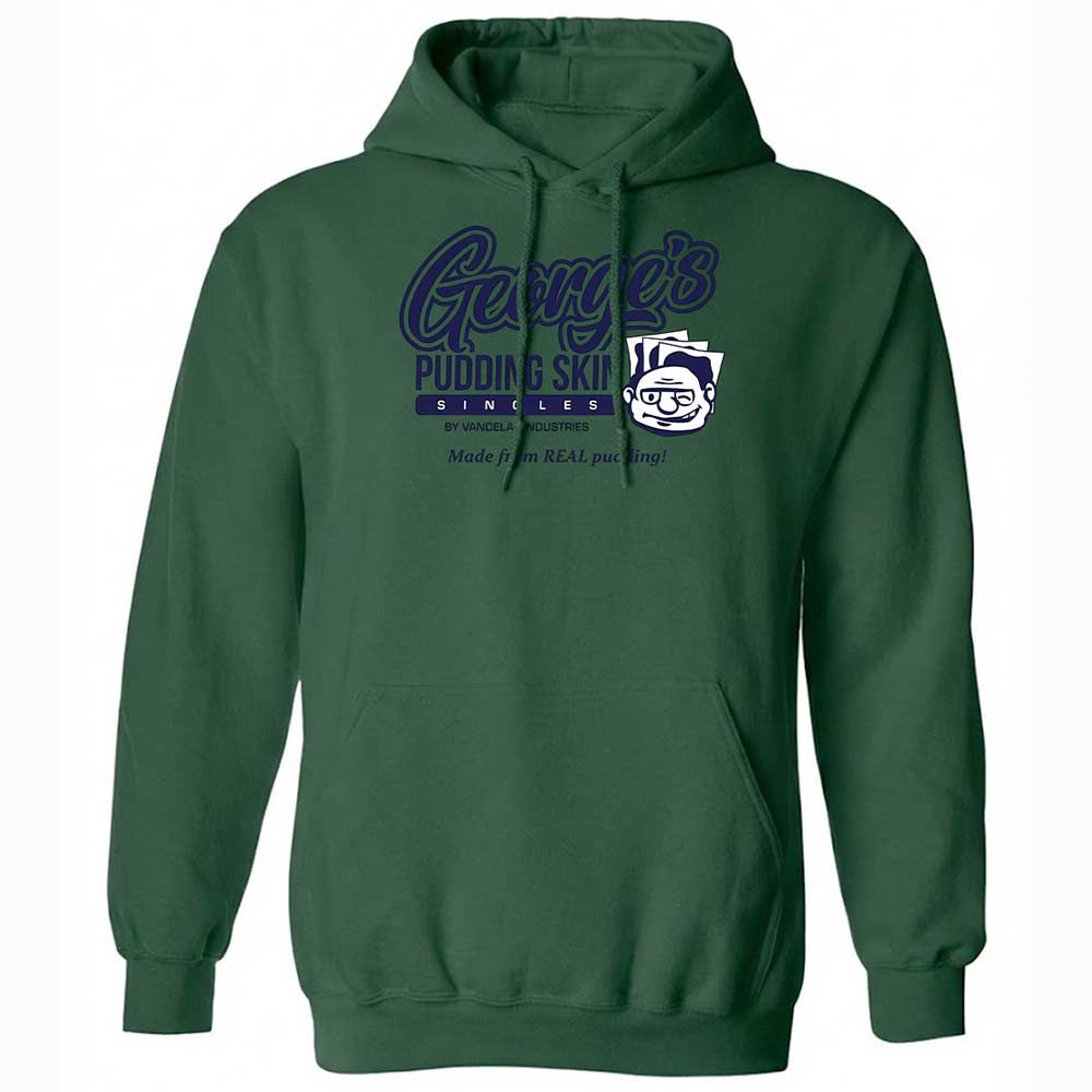 Classic Unisex Hoodie - JDL3NYAQ - Forest Green - 16