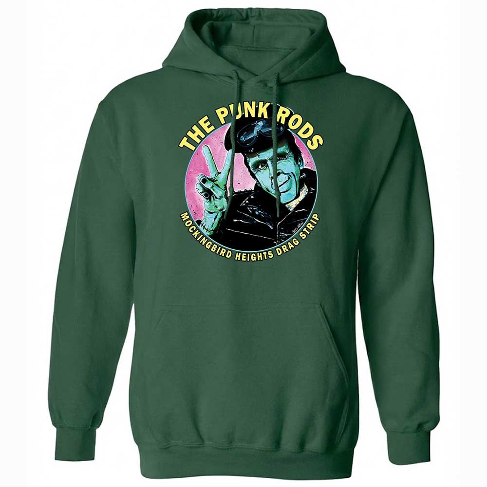 Classic Unisex Hoodie - ZJSFMCB9 - Forest Green - 16