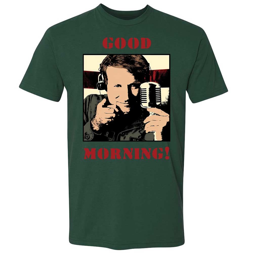 Good Morning! - Forest Green - 16