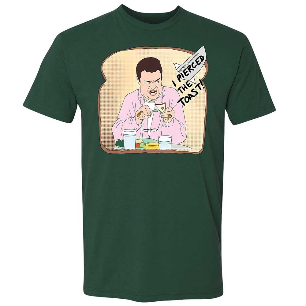 Premium Unisex T-Shirt - KQPD6FBM - Forest Green - 16