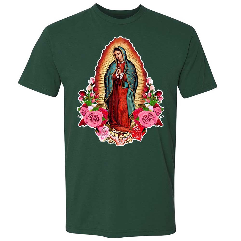 Our Lady of Guadalupe - Forest Green - 16