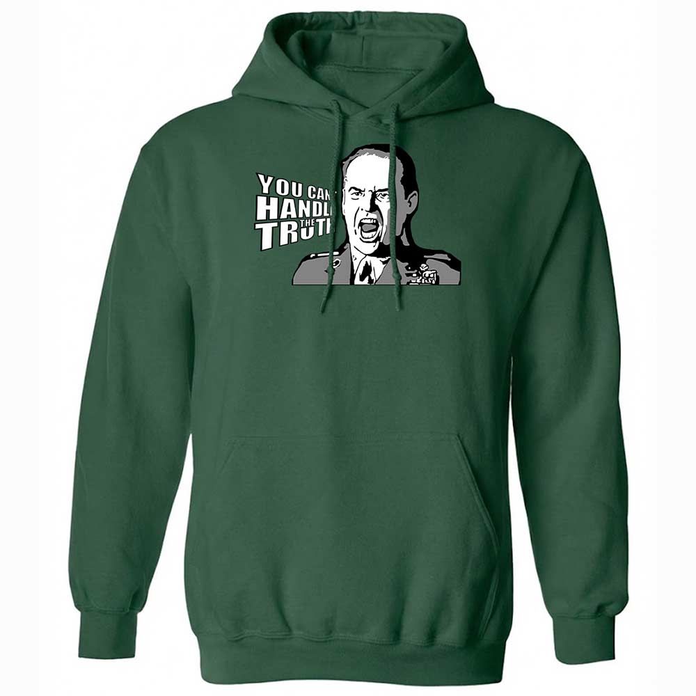 Classic Unisex Hoodie - M14ZUB31 - Forest Green - 16