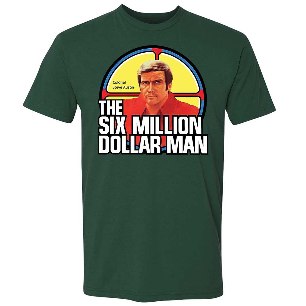 Dollar Man - Forest Green - 16