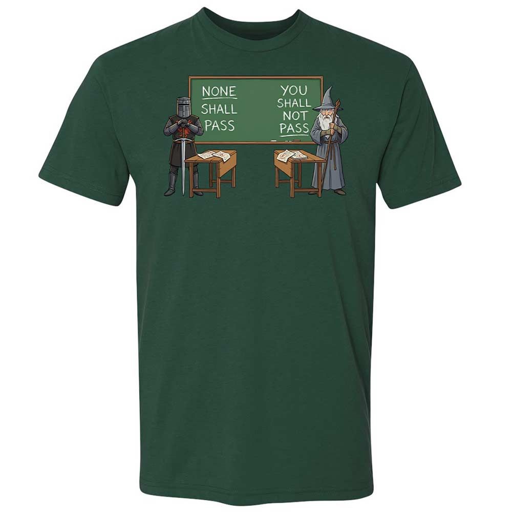 Impossible Instructors - Forest Green - 16