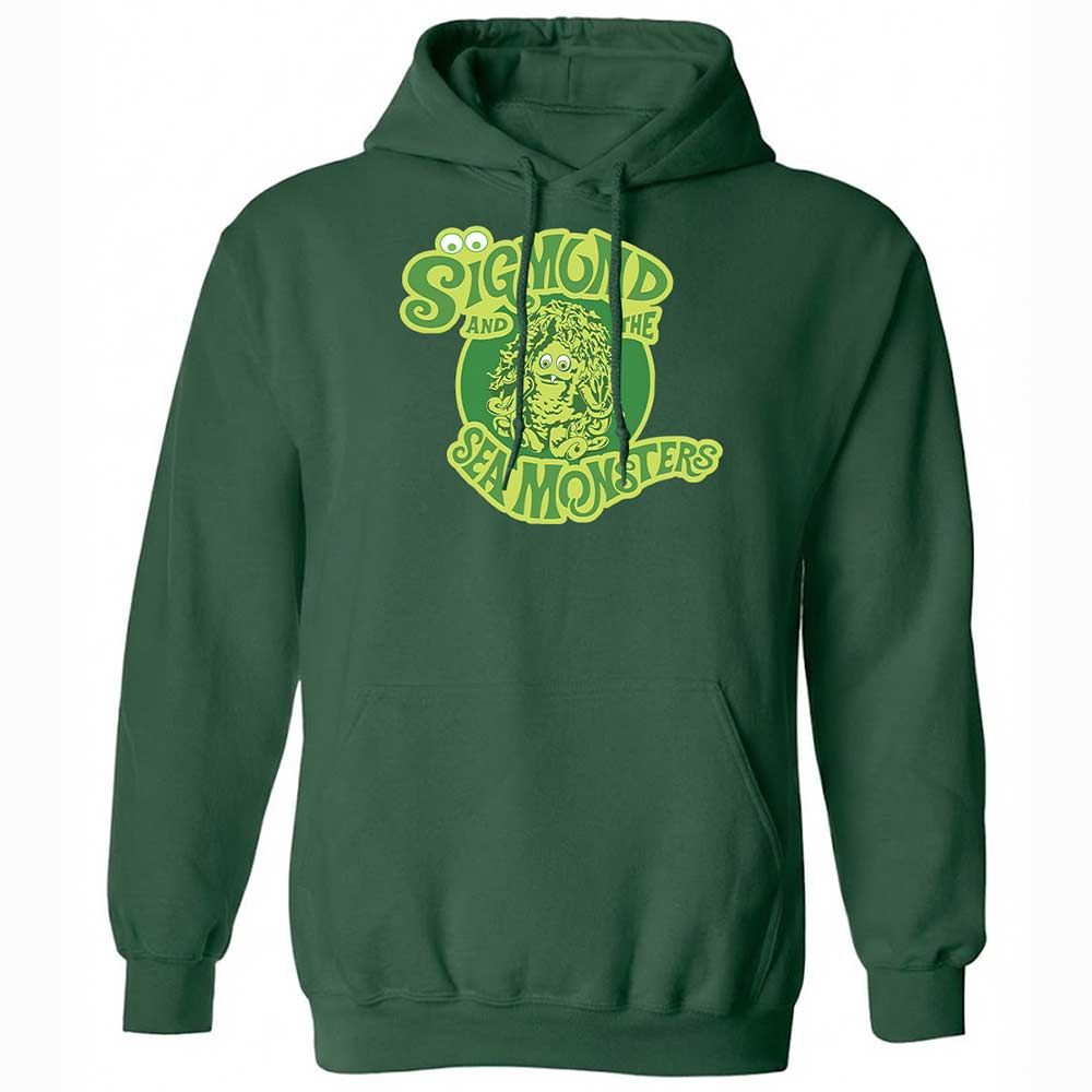 Sigmund and the Seamonsters - Forest Green - 16