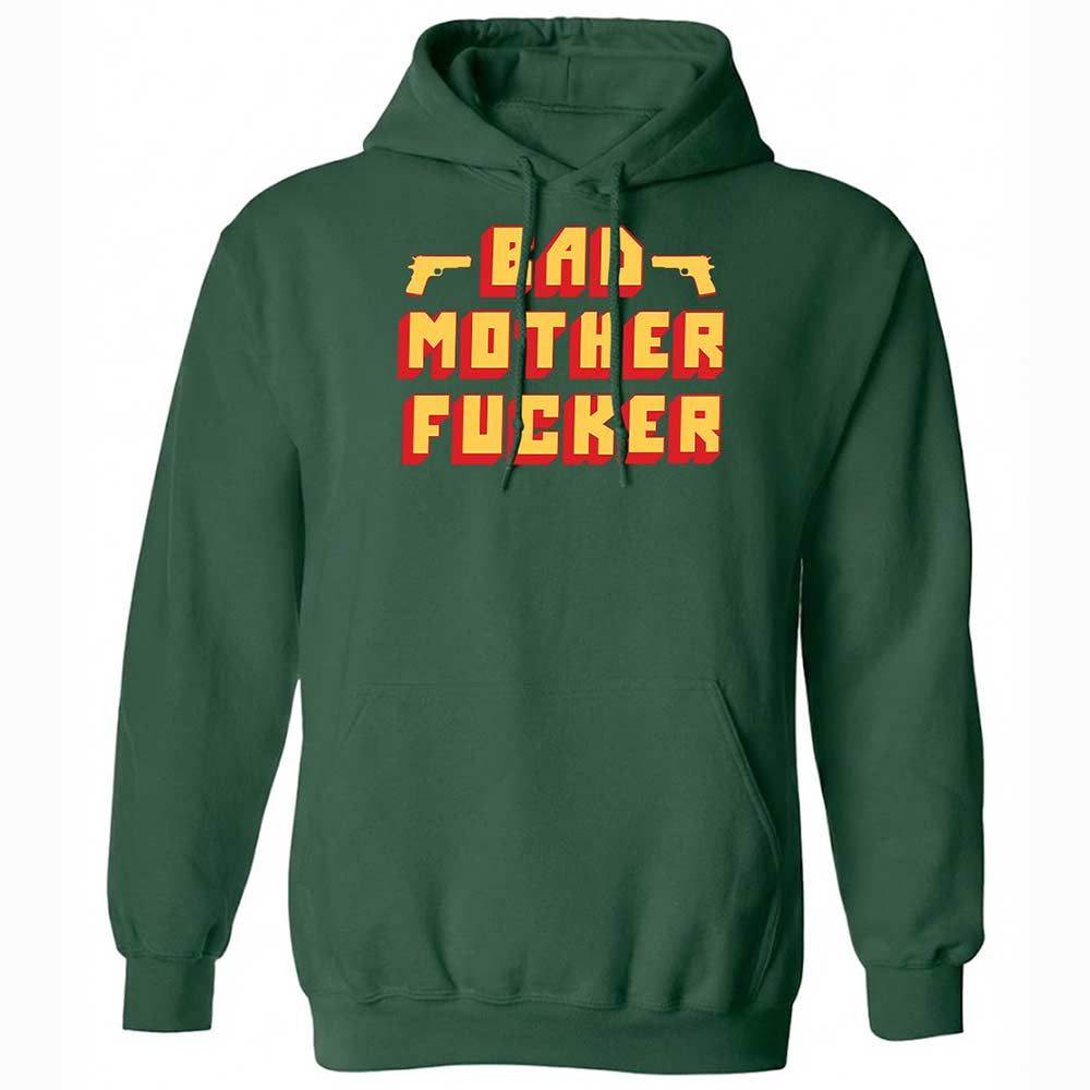 Bad Motherfucker - Forest Green - 16
