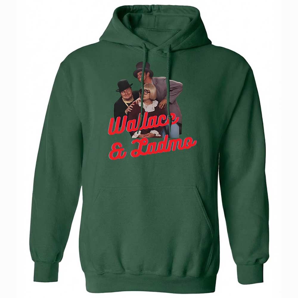 Wallace & Ladmo - Forest Green - 16