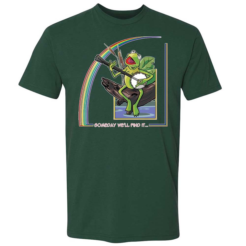Someday we'll find it... - Forest Green - 16