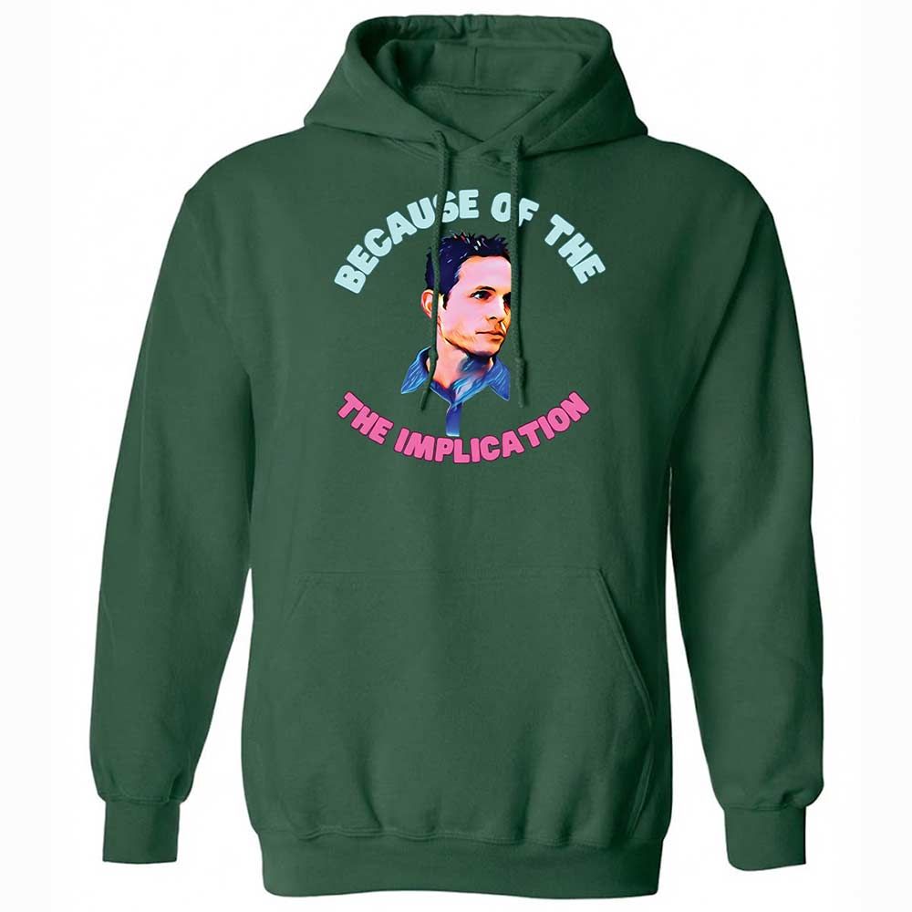 Classic Unisex Hoodie - G8HGBNQA - Forest Green - 16