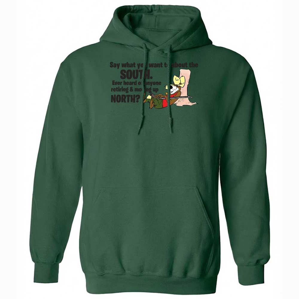 Classic Unisex Hoodie - WBRB98PH - Forest Green - 16