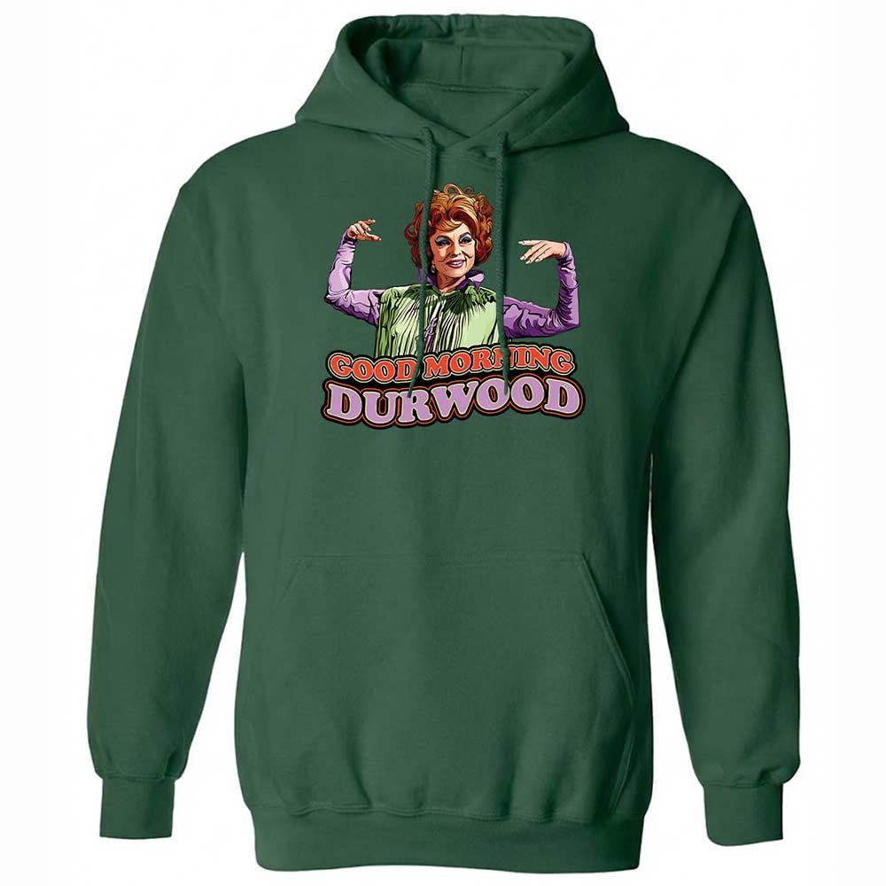 Good Morning Durwood - Forest Green - 16