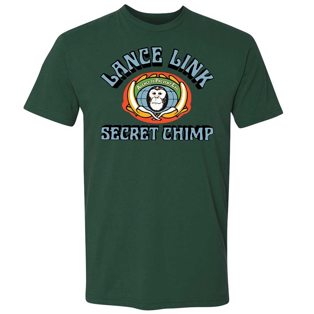 Lance Link Secret Chimp - Forest Green - 16