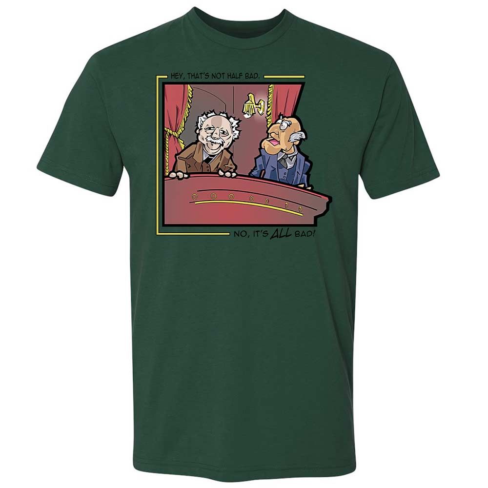 Premium Unisex T-Shirt - 45J7PN8B - Forest Green - 16
