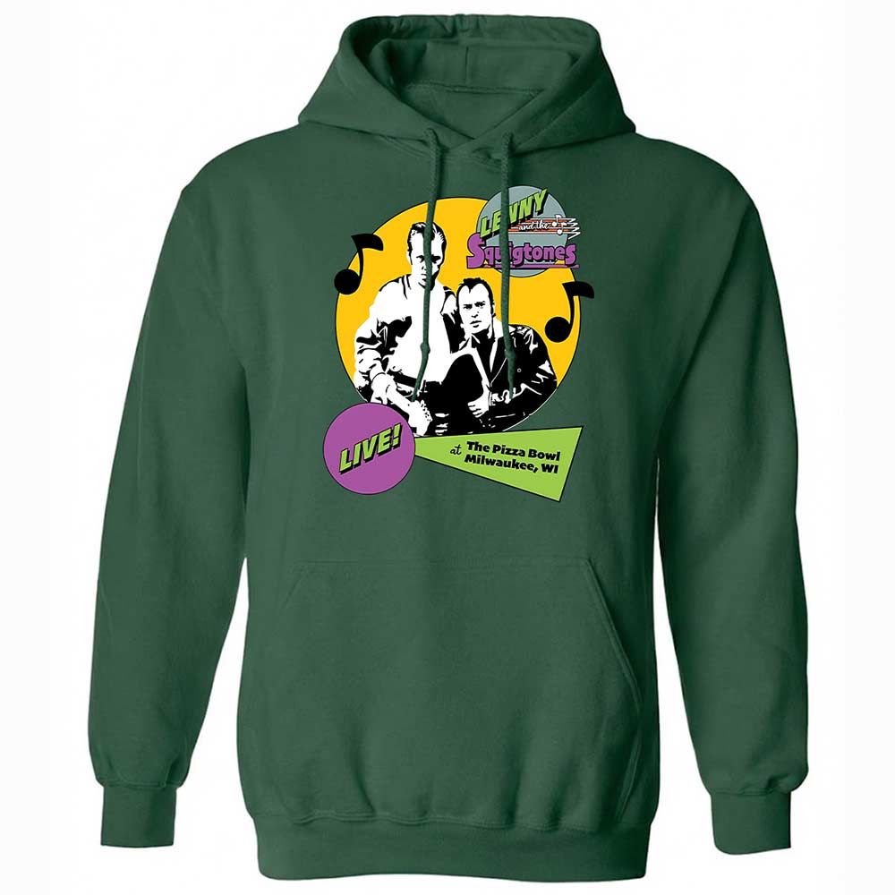 The Midnight Comedy Rockers - Forest Green - 16