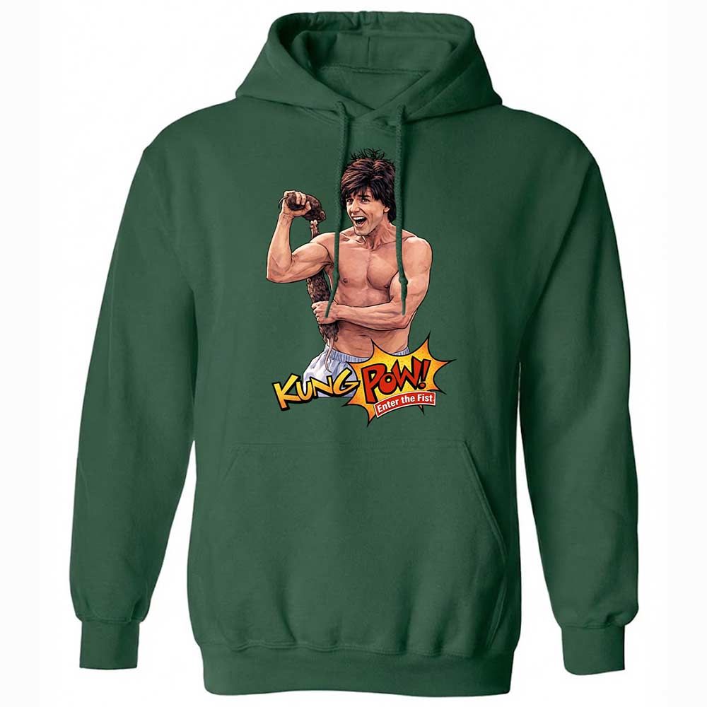 Classic Unisex Hoodie - 6DX2FAHQ - Forest Green - 16