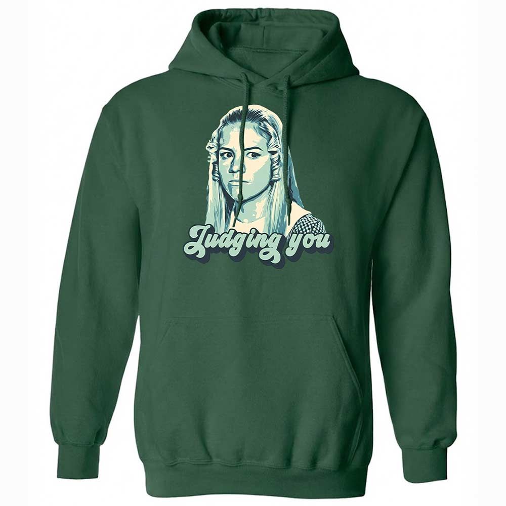 Classic Unisex Hoodie - JBACA3M3 - Forest Green - 16