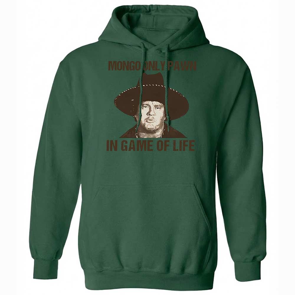 Classic Unisex Hoodie - 5NRQQE6Z - Forest Green - 16