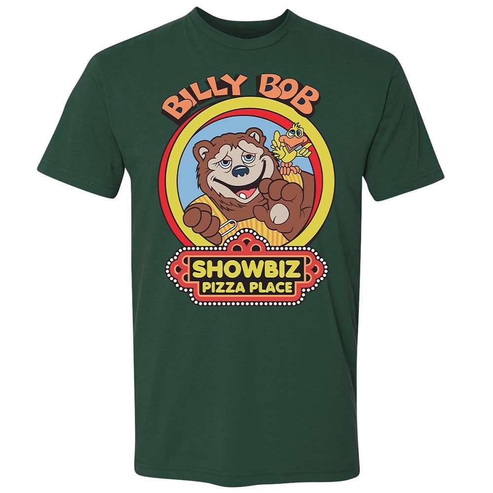 Big Bear Pizza Place - Forest Green - 16