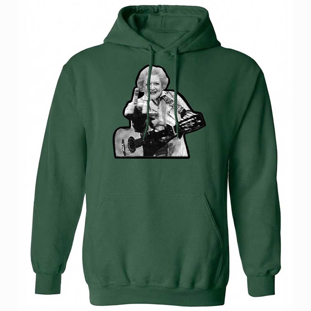Classic Unisex Hoodie - U71CM6UK - Forest Green - 16
