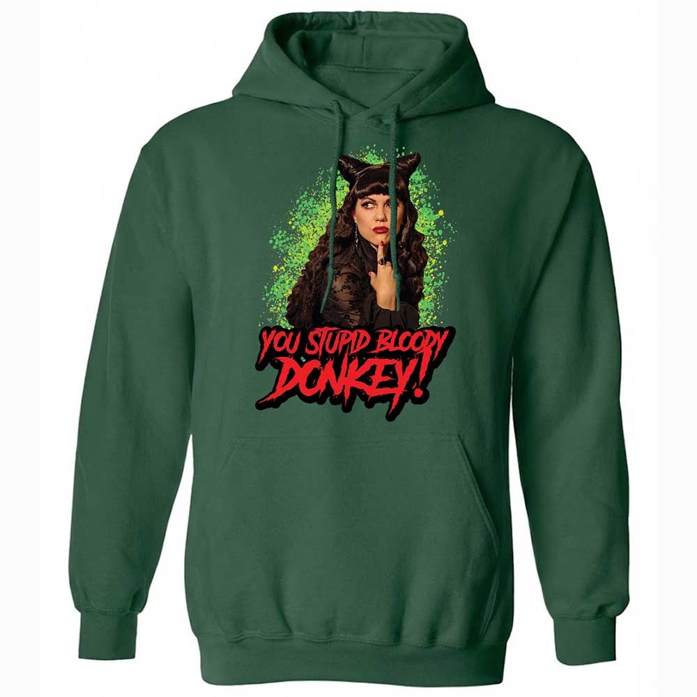 Classic Unisex Hoodie - L4QGL6U4 - Forest Green - 16