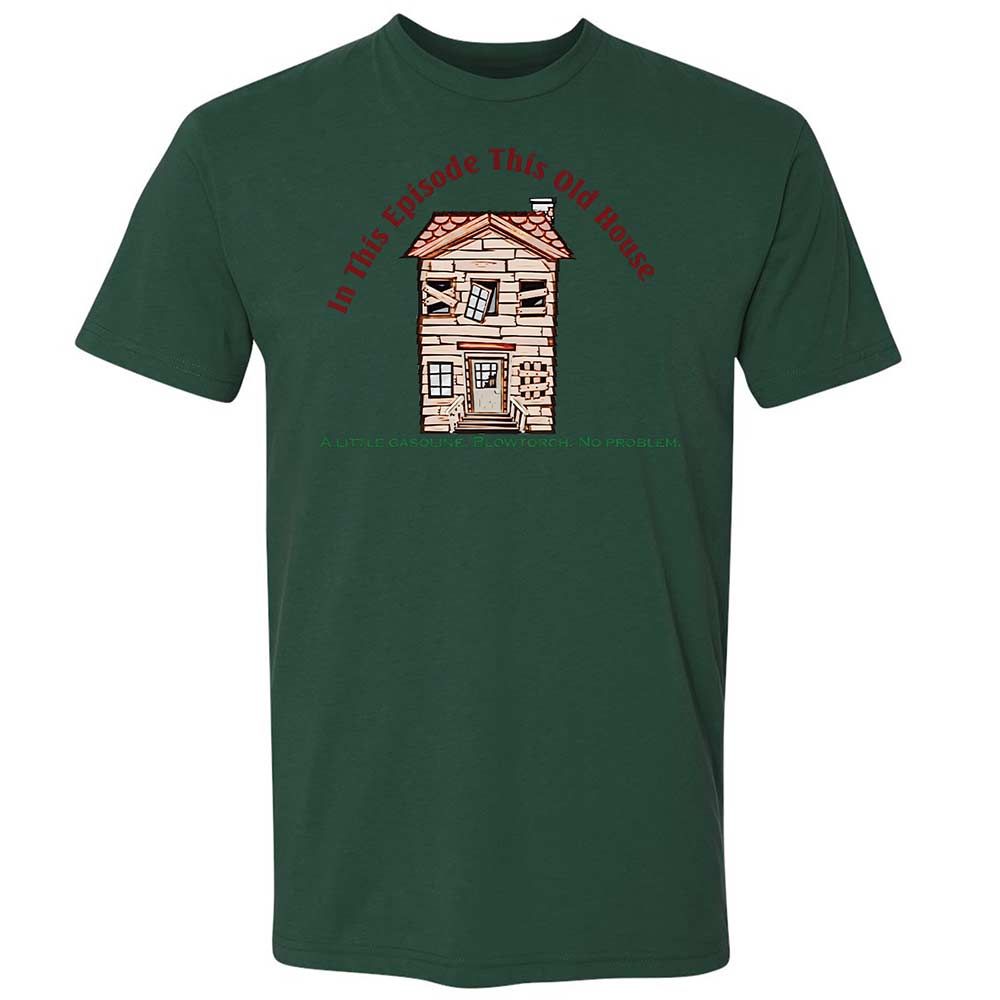 This Old House little gasoline - Forest Green - 16