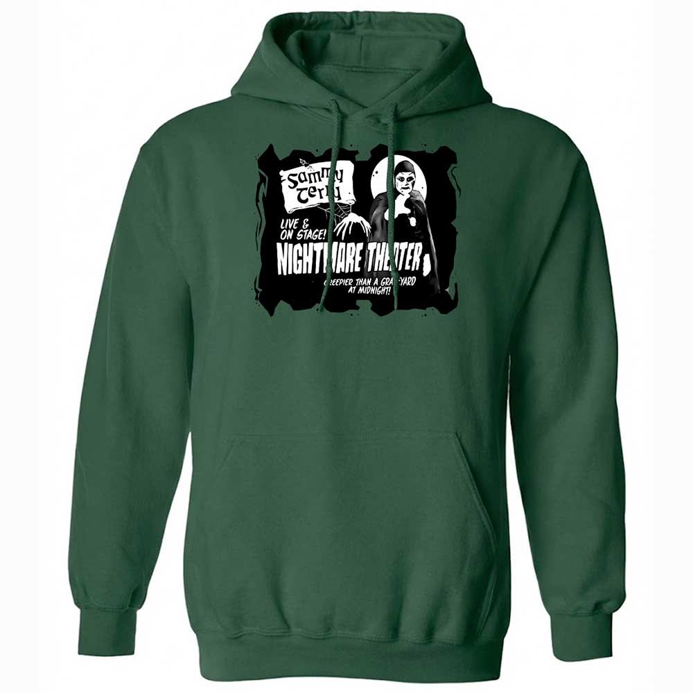 Nightmare cemetery - Forest Green - 16