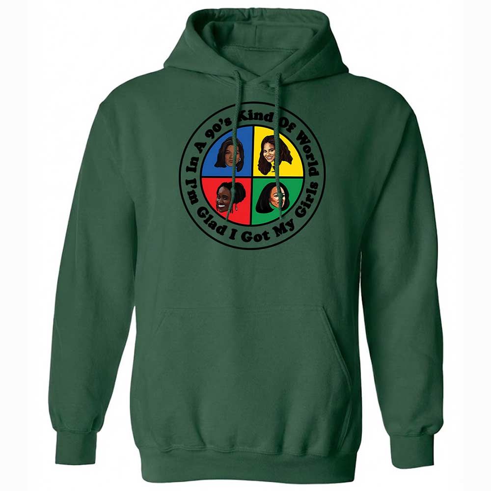 Classic Unisex Hoodie - UGMDDDEY - Forest Green - 16