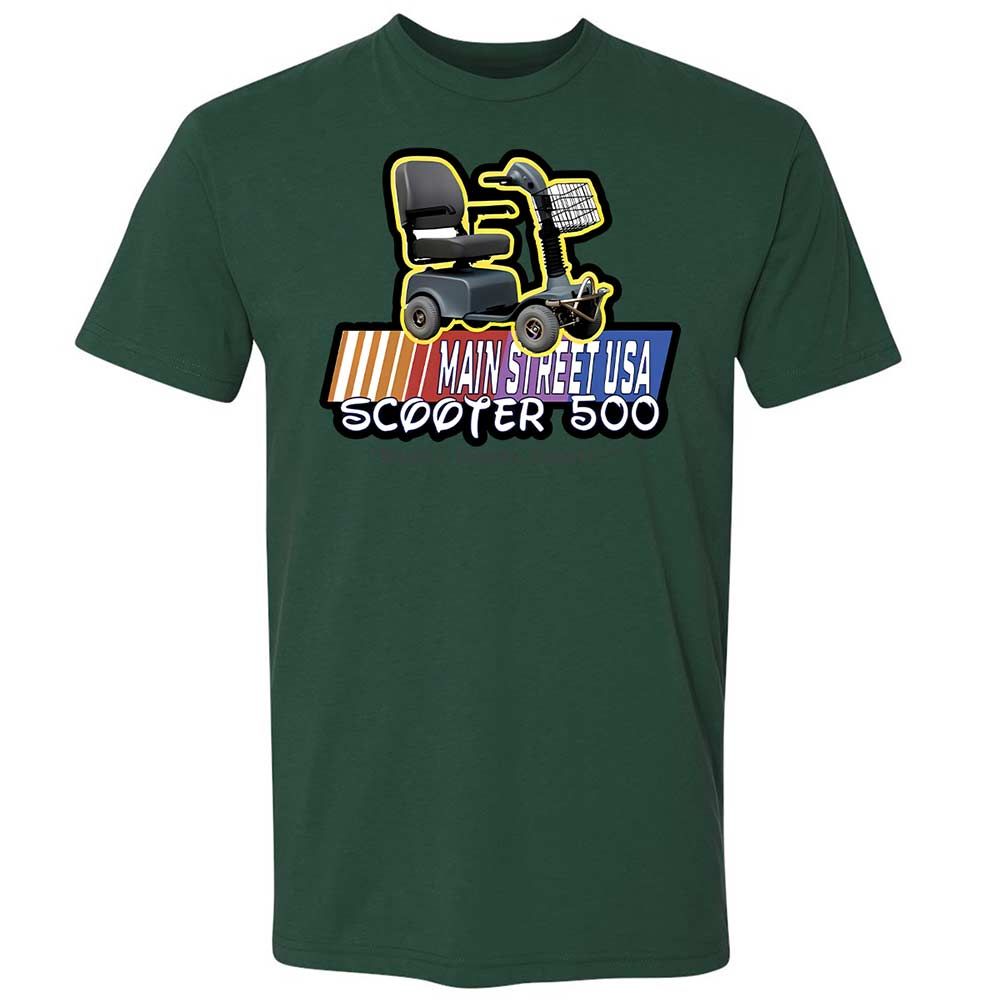 Premium Unisex T-Shirt - LJK65FWH - Forest Green - 16